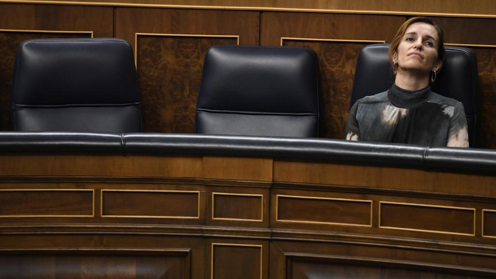 La ministra de Sanidad, Mónica García.