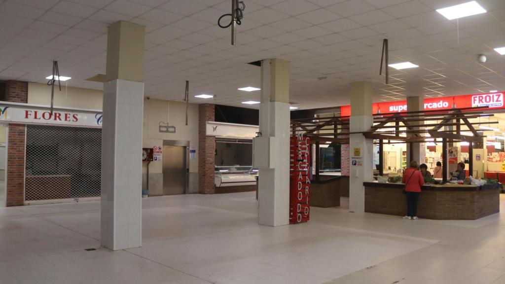 Planta superior del Mercado de O Calvario