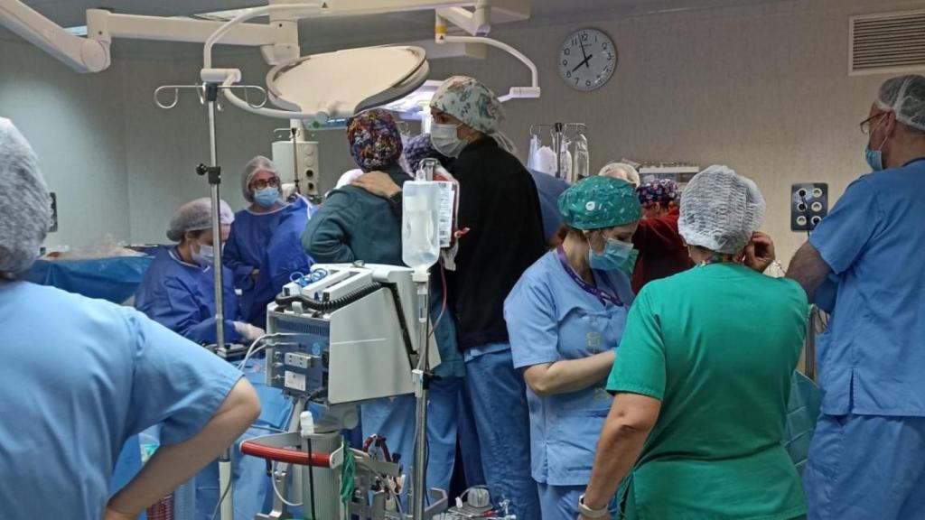 El Hospital General Universitario de Talavera de la Reina logra su primera donación multiorgánica en asistolia.