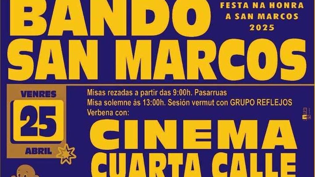 Fiesta de San Marcos de Bando.