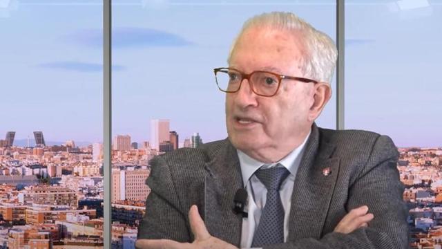 Gonzalo Berzosa, presidente de la Confederación Española de Aulas de la Tercera Edad.