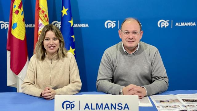 Concejales del PP de Almansa. Foto: PP.
