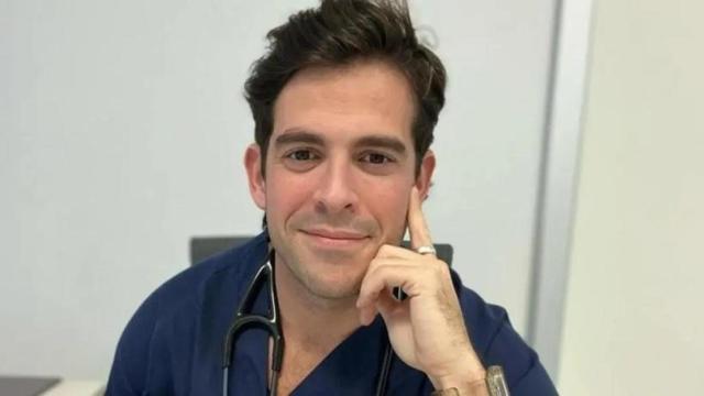 El cardiólogo Aurelio Rojas.