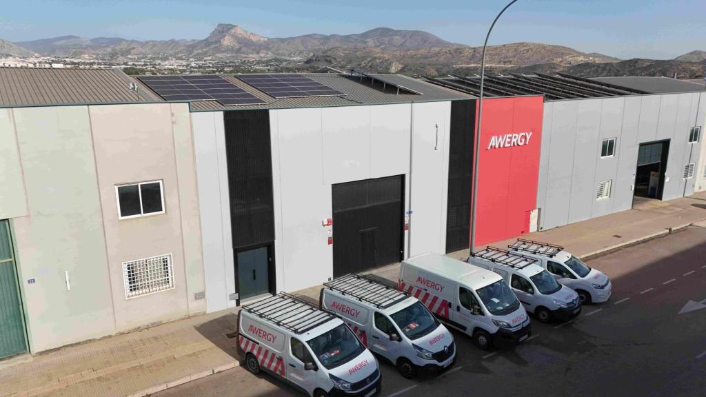 Nuevas instalaciones logísticas de Awergy en Monóvar.