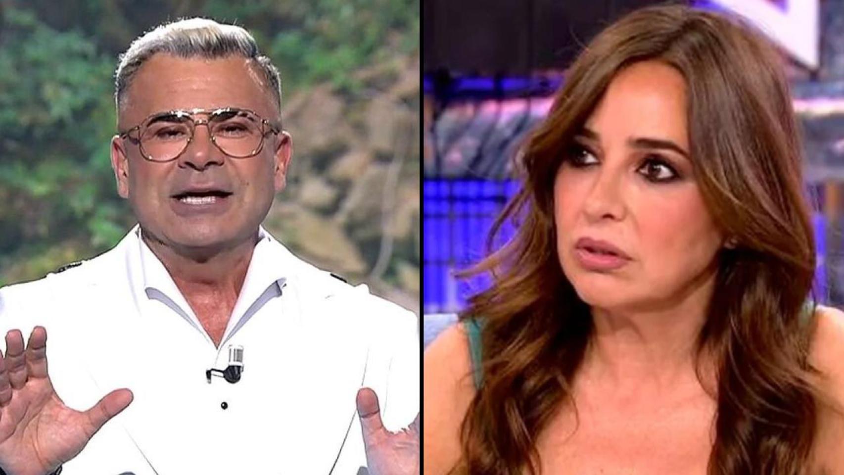 Jorge Javier Vázquez y Carmen Alcayde, en un fotomontaje de BLUPER.