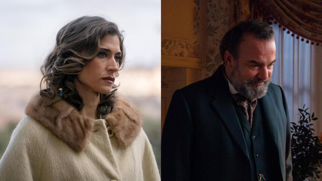 Escenas de 'Sueños de libertad' y 'La Promesa'.