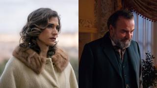 Escenas de 'Sueños de libertad' y 'La Promesa'.