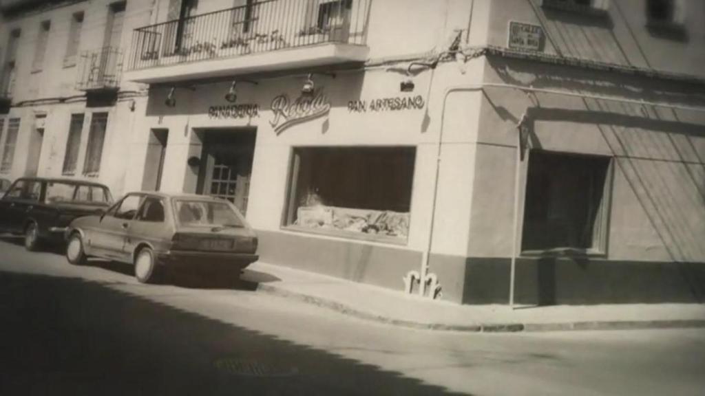 Panadería Rébola en Zaragoza.