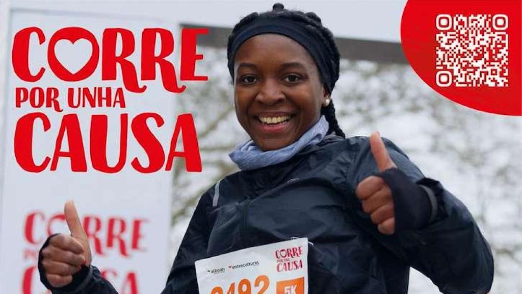 Cartel de la XIV edición de Carrera Entreculturas