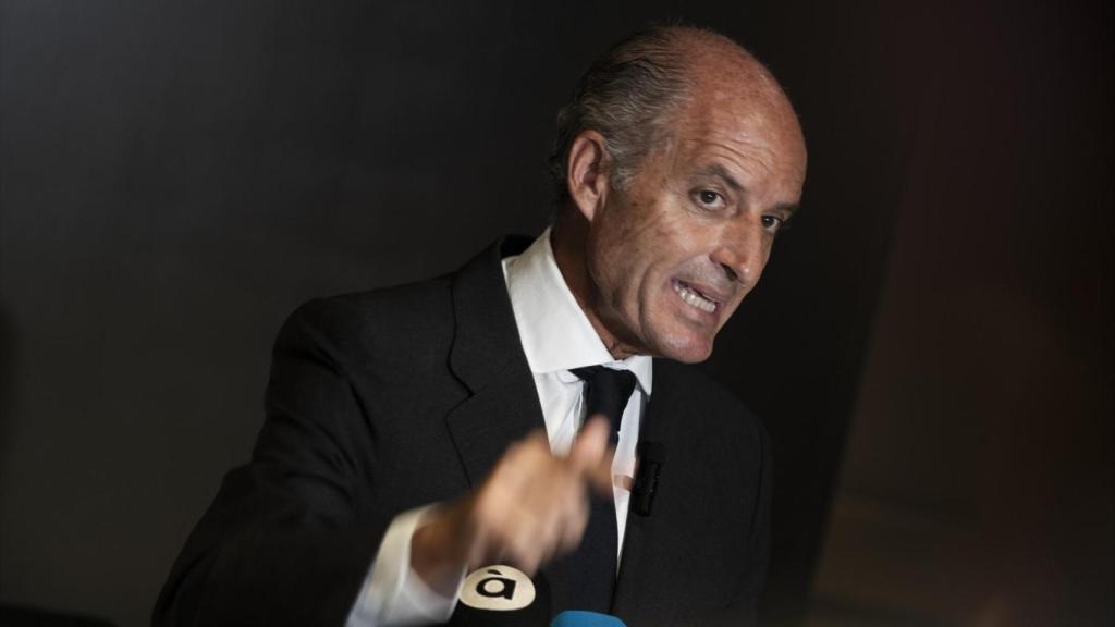 El expresidente de la Generalitat Francisco Camps. Jorge Gil / Europa Press