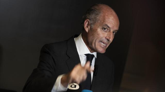 El expresidente de la Generalitat Francisco Camps. Jorge Gil / Europa Press