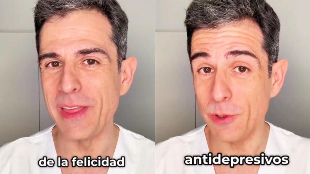 El psiquiatra Fernando Mora.