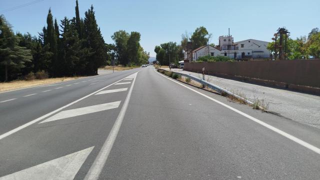 Accesos a Ronda.