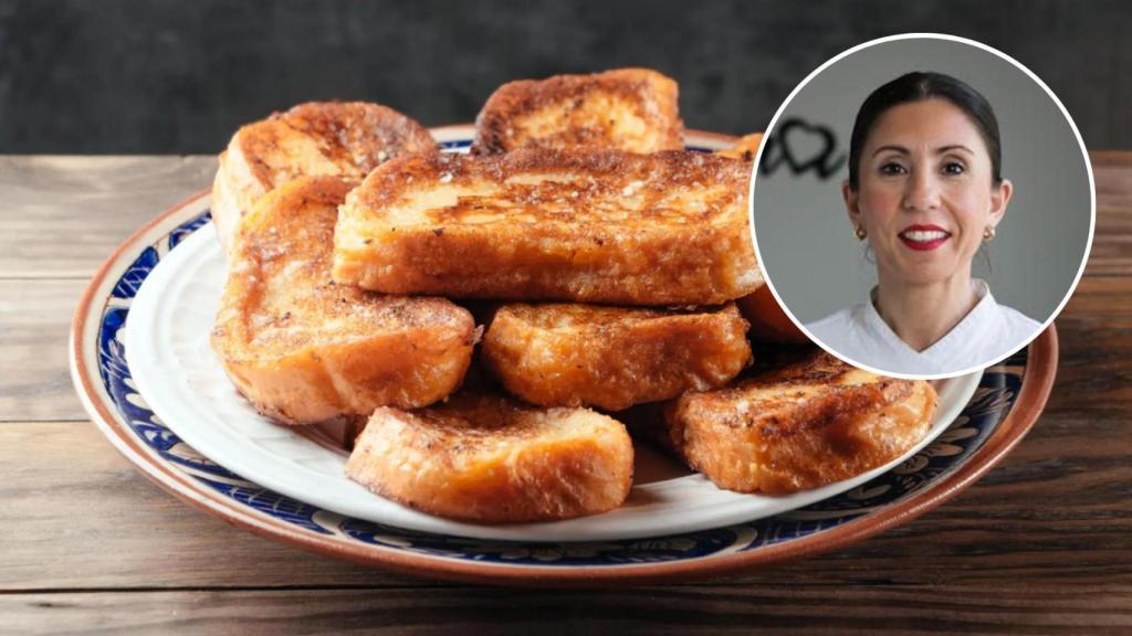 Rocío Arroyo desvela su truco para hacer unas torrijas perfectas.