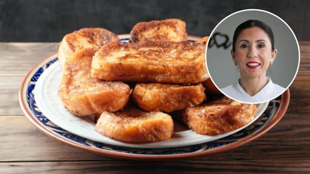 Rocío Arroyo desvela su truco para hacer unas torrijas perfectas.