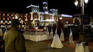 Procesión general de la Sagrada Pasión del Redentor, de la Semana Santa de Valladolid.