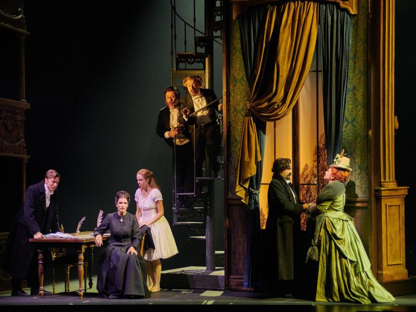 La nueva versión de la obra cuenta con más escenas cómicas que sus predecesoras