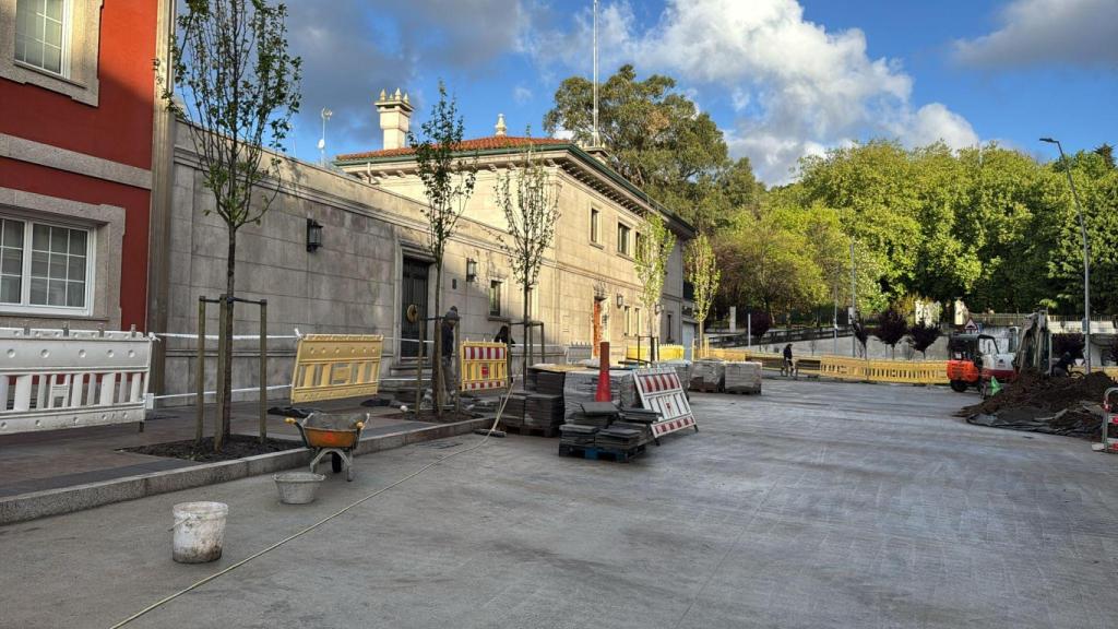 Nuevos árboles en Juan Castro Mosquera