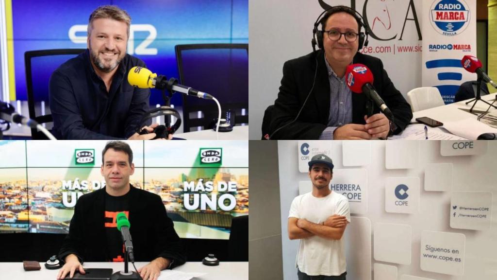 Programas de radio.