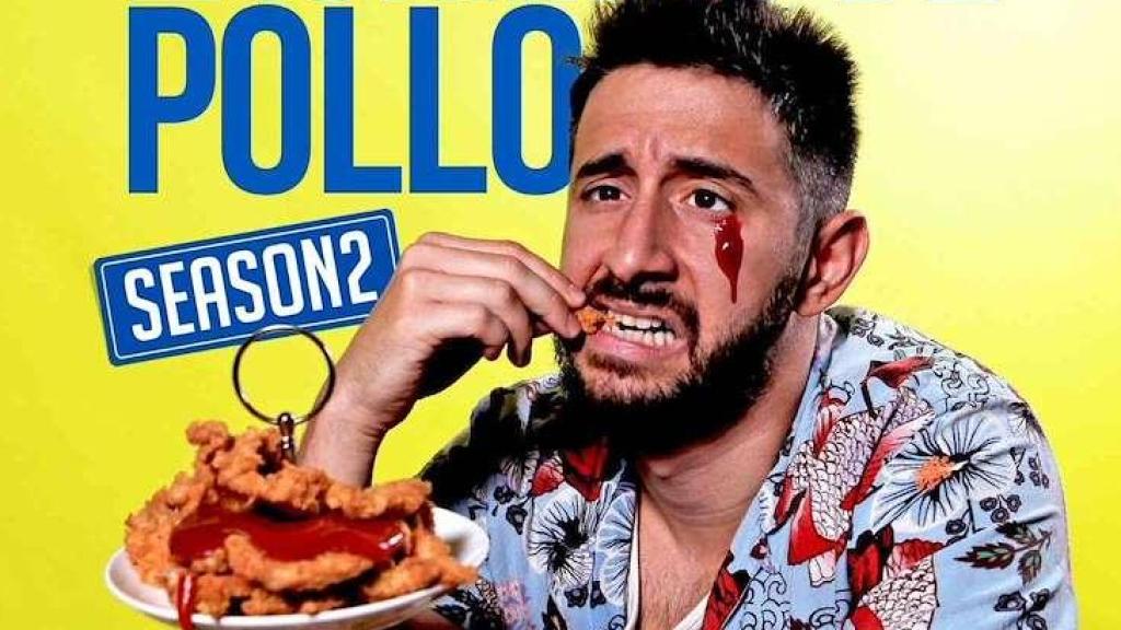 Cartel del nuevo show de Jorge Yorya