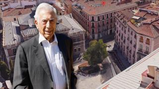 Así es el piso de Mario Vargas Llosa en Madrid, en un edificio del siglo XIX y que convirtió en su 'búnker' familiar tras su ruptura con Isabel Preysler