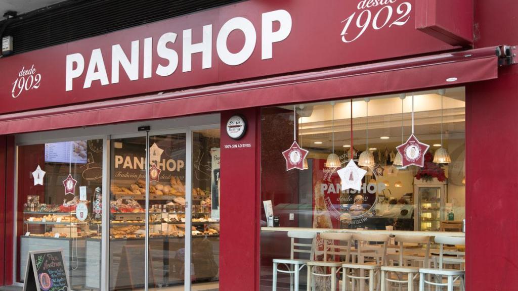 Tienda de Panishop en la actualidad.