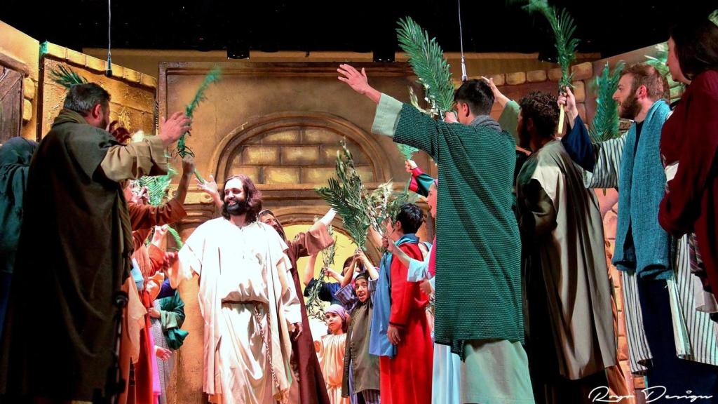 Representación de La Pasión, Callosa de Segura.