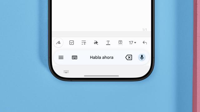 Nueva interfaz de Gboard