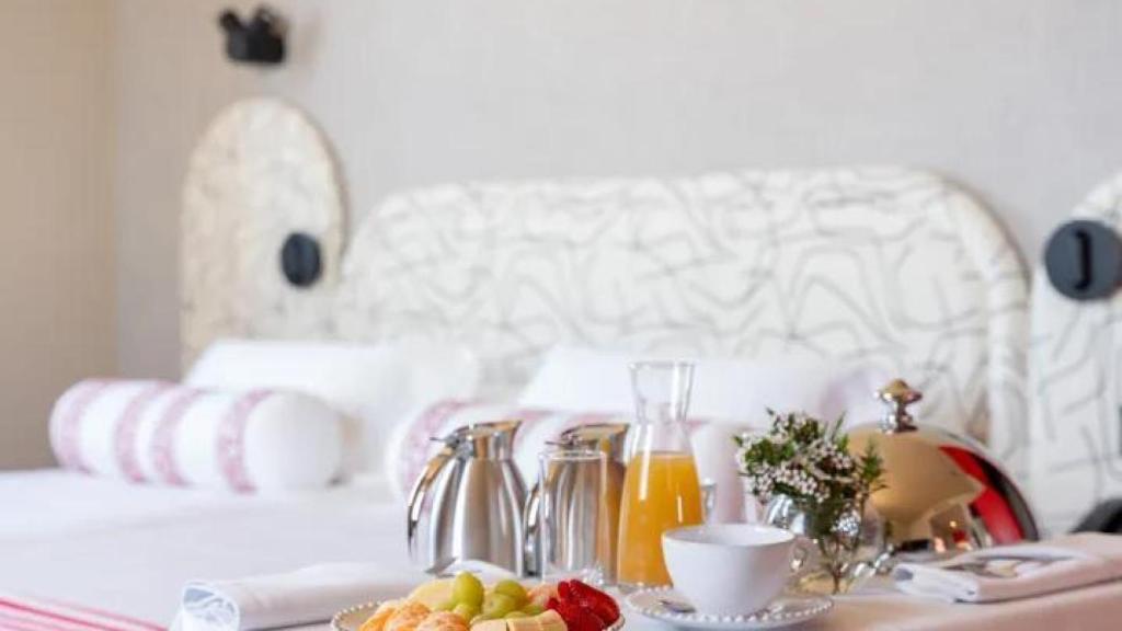 Desayuno del Hotel Faro Silleiro