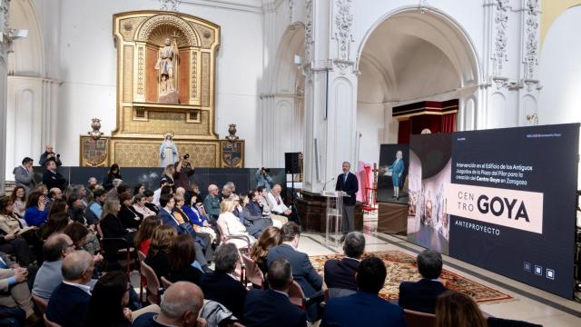 Presentación del anteproyecto del Centro Goya.