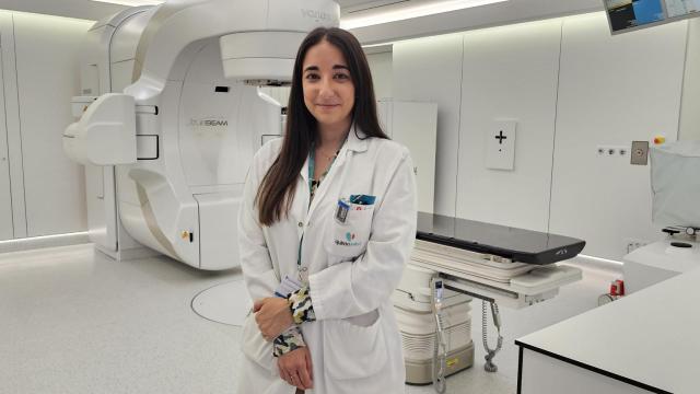 La doctora África Fernández.