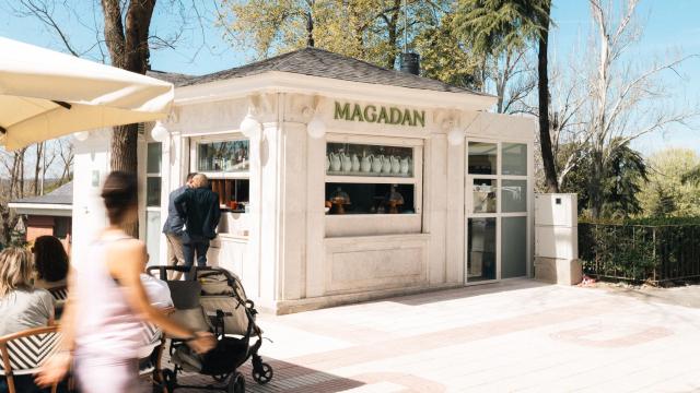 Quiosco Magadán del Grupo Lammuca.