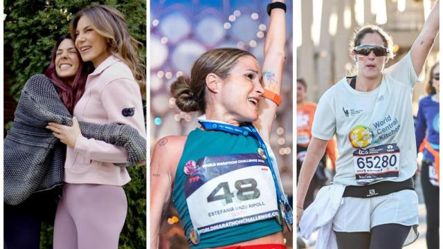 Laura Matamoros, Mar Flores, Verdeliss e Icíar Aragón en un montaje de EL ESPAÑOL.