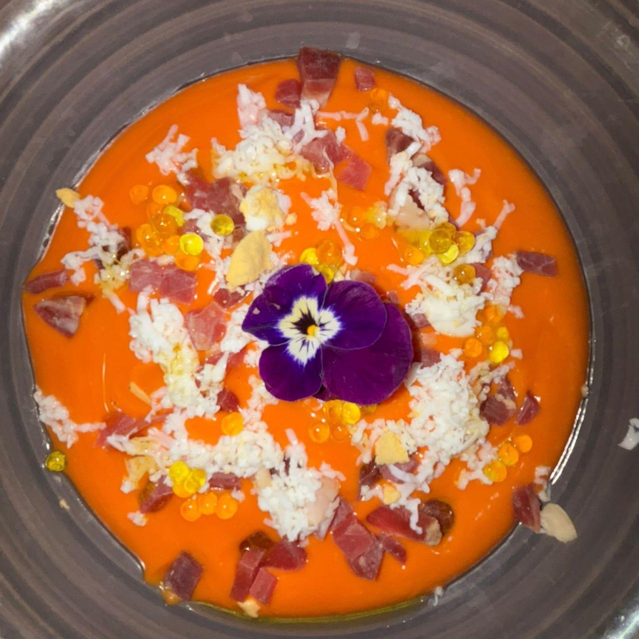 El salmorejo de El Pañuelo.