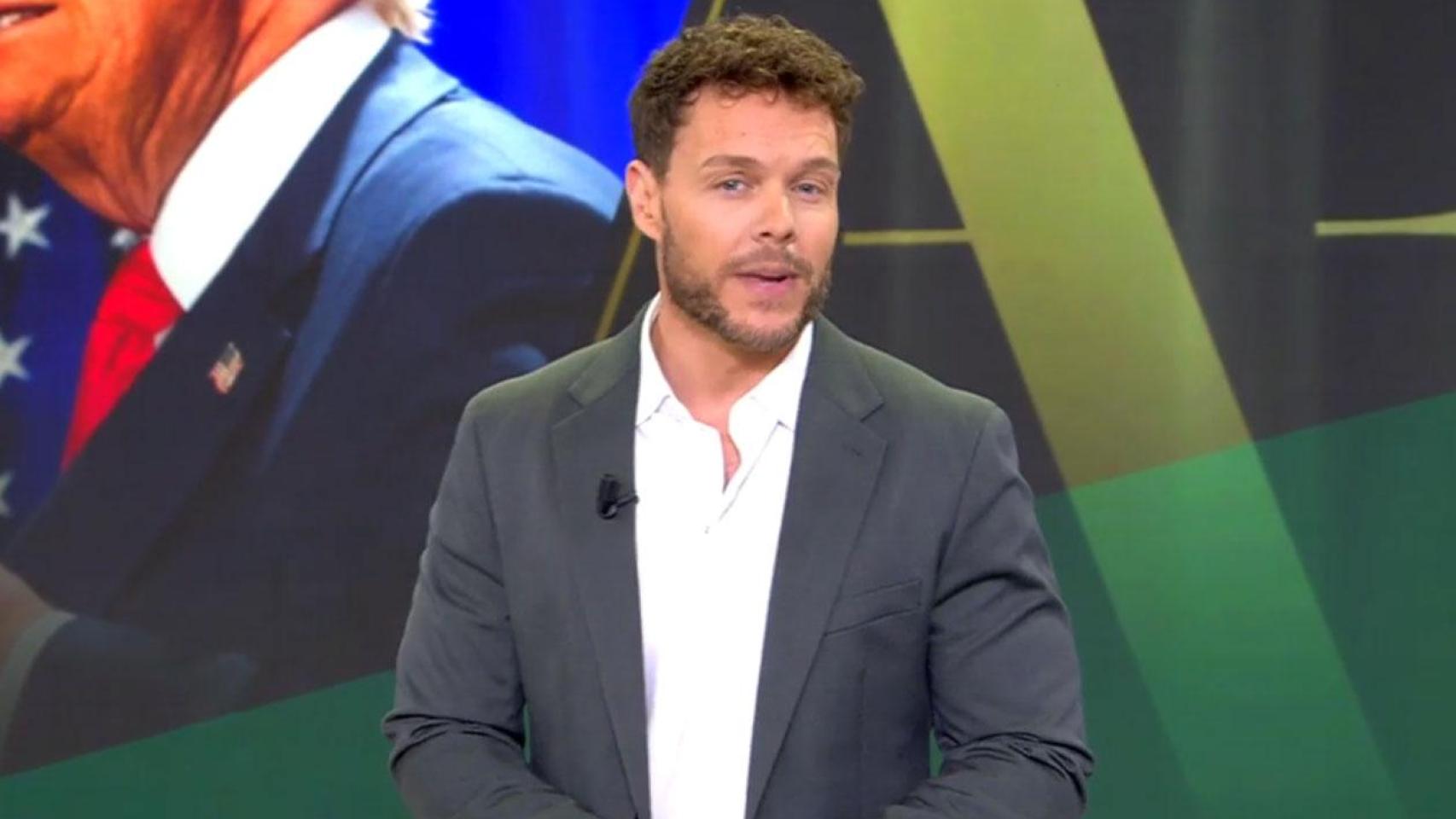 Jano Mecha, presentador de ‘El programa de Ana Rosa’.