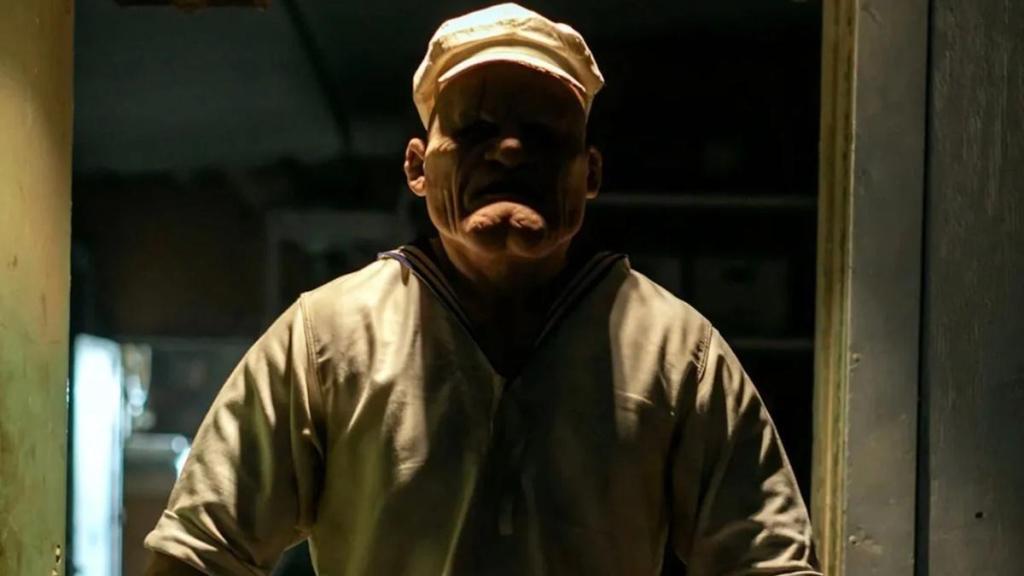 'Popeye the Slayer Man', no toques su lata de espinacas