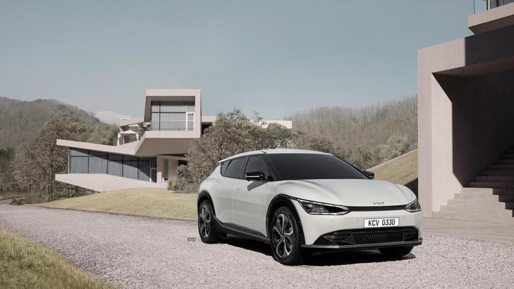El Kia EV6 se fabrica en la planta norteamericana de Georgia