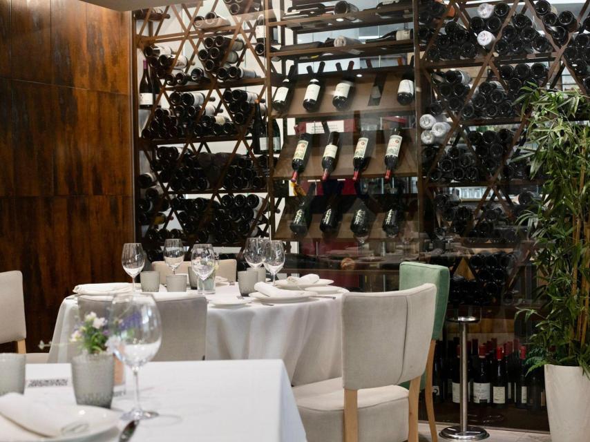 Detalle bodega, La Taberna de Elia