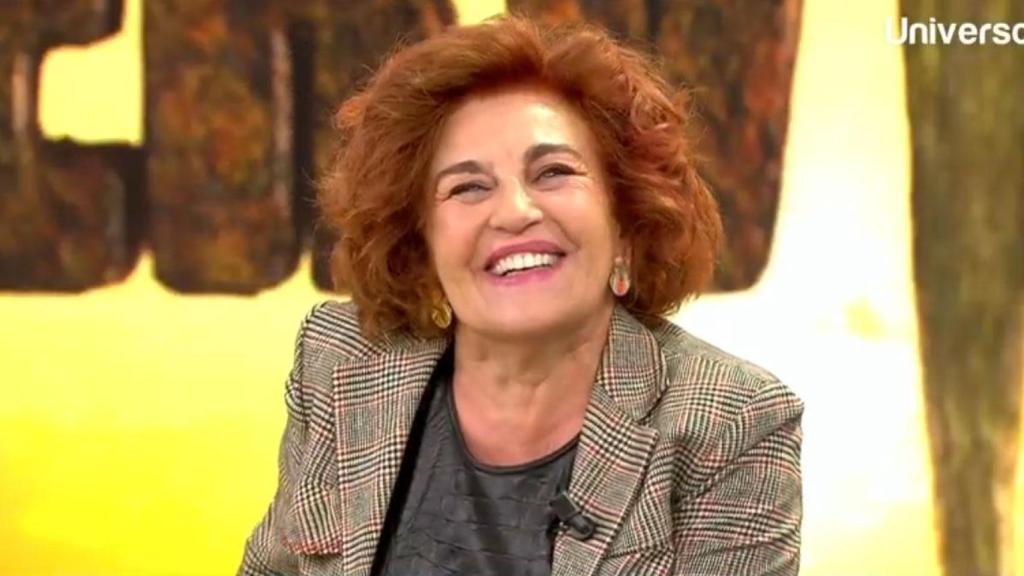 Elena Zapico, en 'El programa de Ana Rosa'.