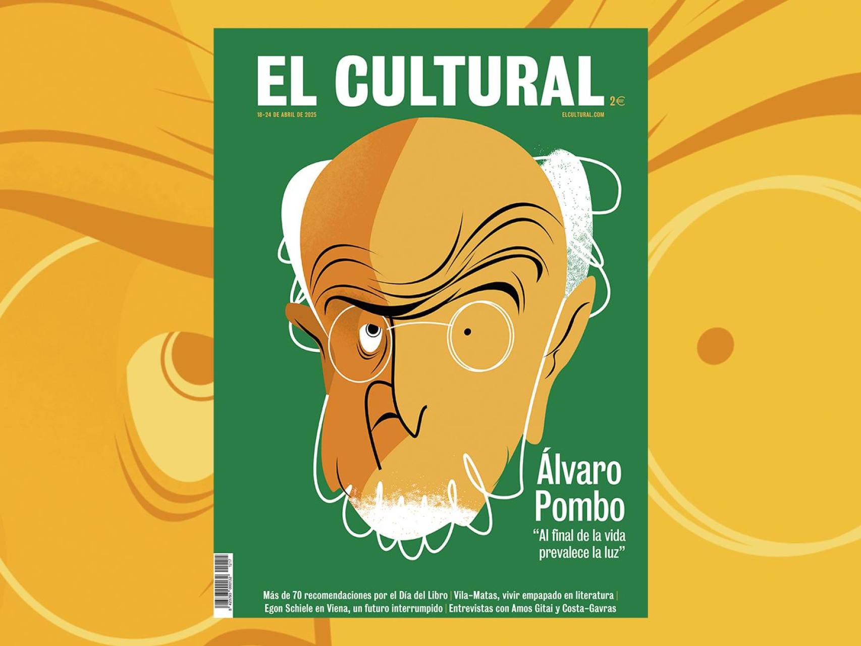 Portada de El Cultural del 18 de abril de 2025.