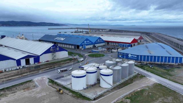 Puerto Exterior de Langosteira