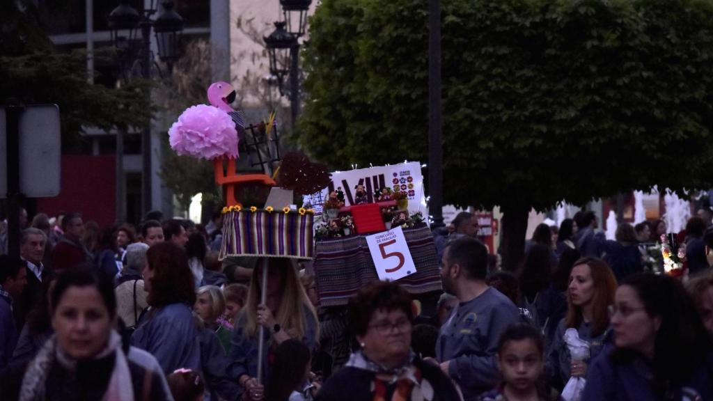 Concurso de Farolas de Pedro Muñoz.