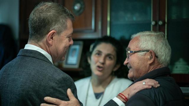 Page ha visitado la casa de un usuario del Servicio de Ayuda a Domicilio.