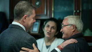 Page ha visitado la casa de un usuario del Servicio de Ayuda a Domicilio.