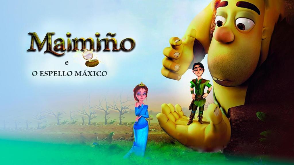 'Maimiño e o espello máxico'