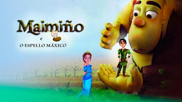 'Maimiño e o espello máxico'