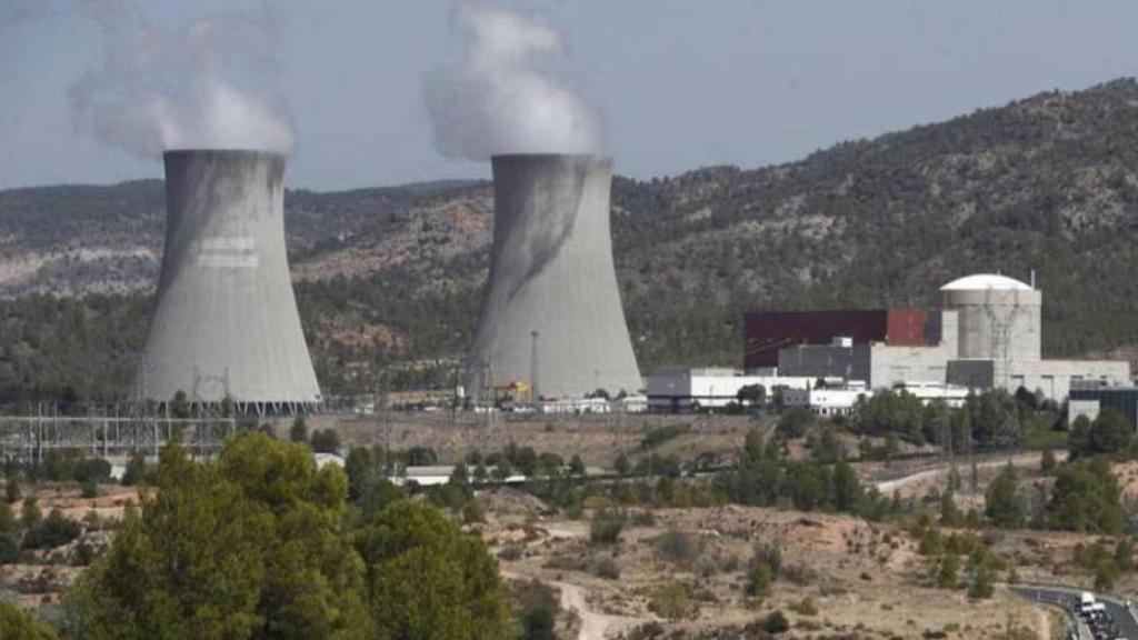 Central nuclear de Cofrentes. Imagen de archivo.