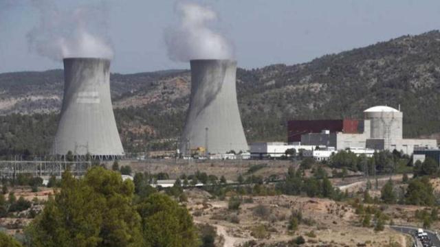 Central nuclear de Cofrentes. Imagen de archivo.