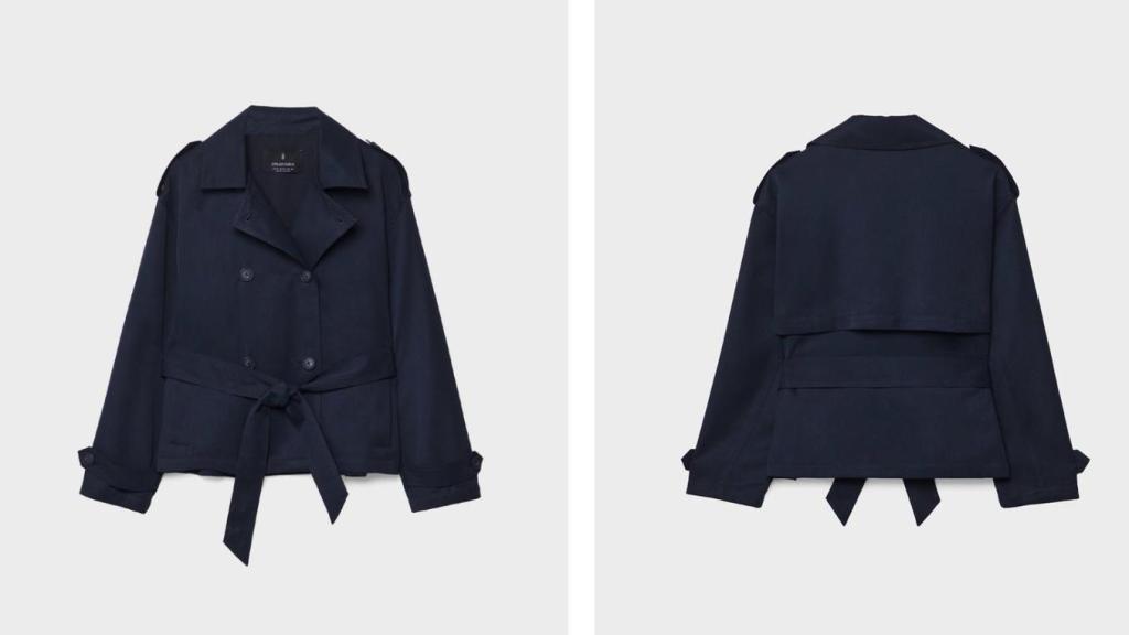 Trench corto. REF. 1728/471/010