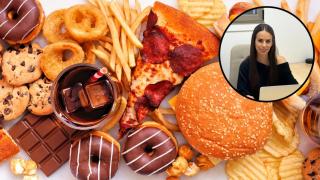 Valeria Freijedo, nutricionista gallega